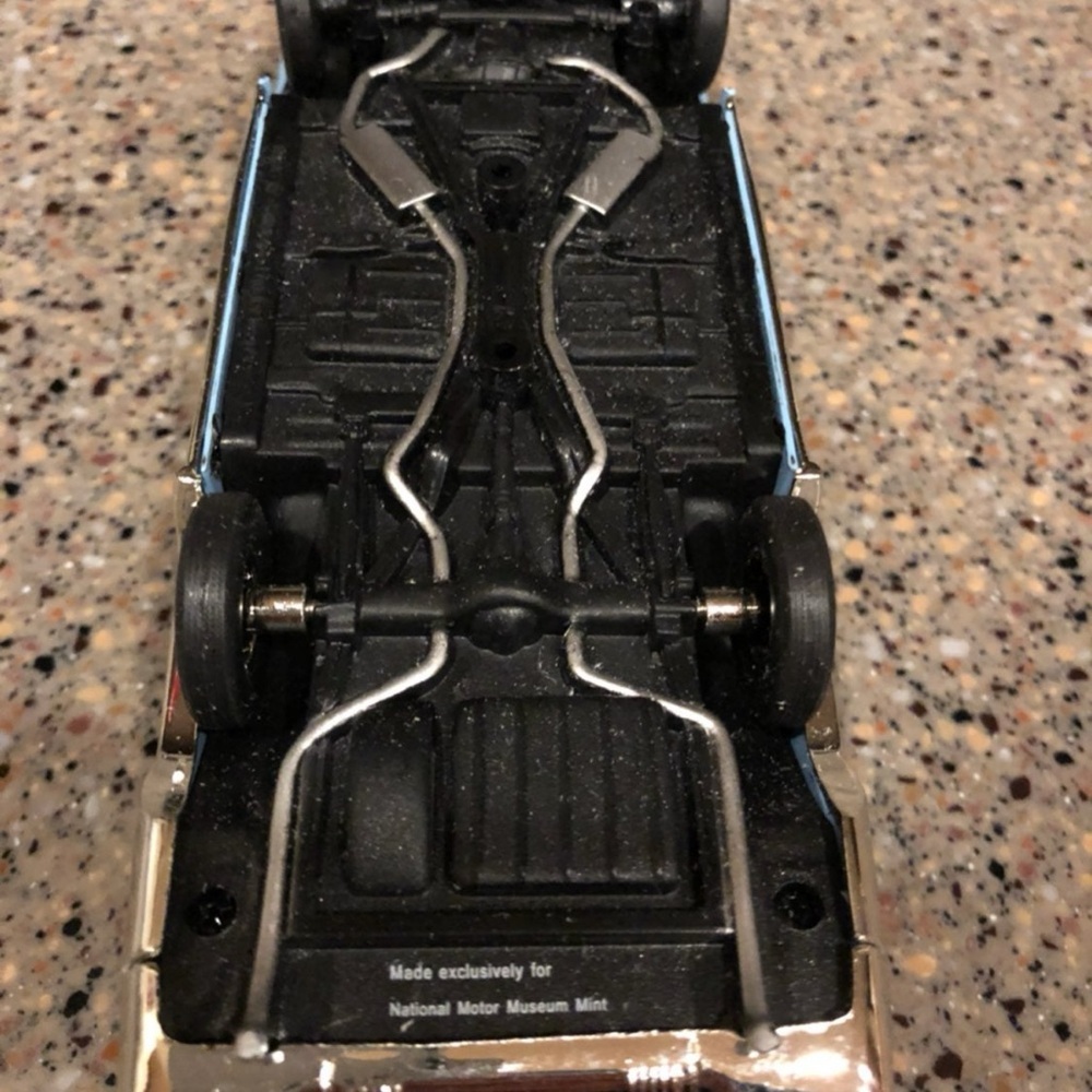 1958 Cadillac El Dorado Diecast Model Car National Motor Museum Mint Series 62 - Picture 7 of 8